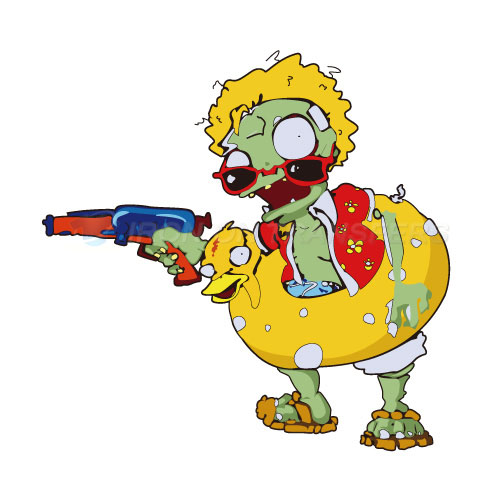 Plants vs Zombies Iron-on Stickers (Heat Transfers)NO.999